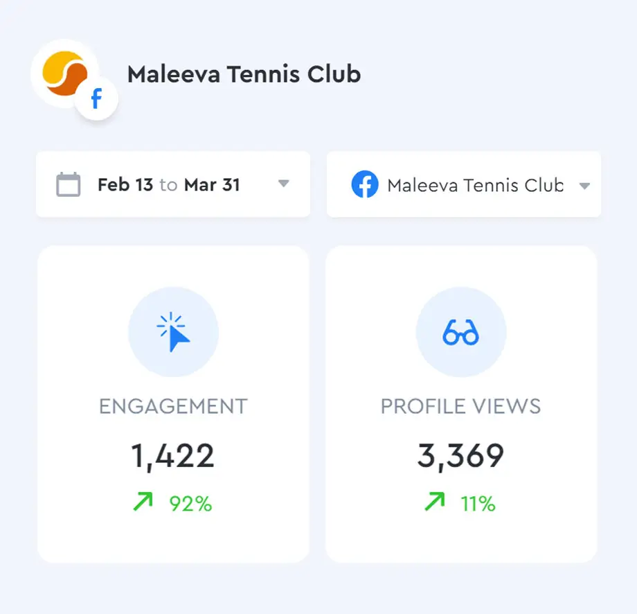 Maleevi Tennis Club engagement