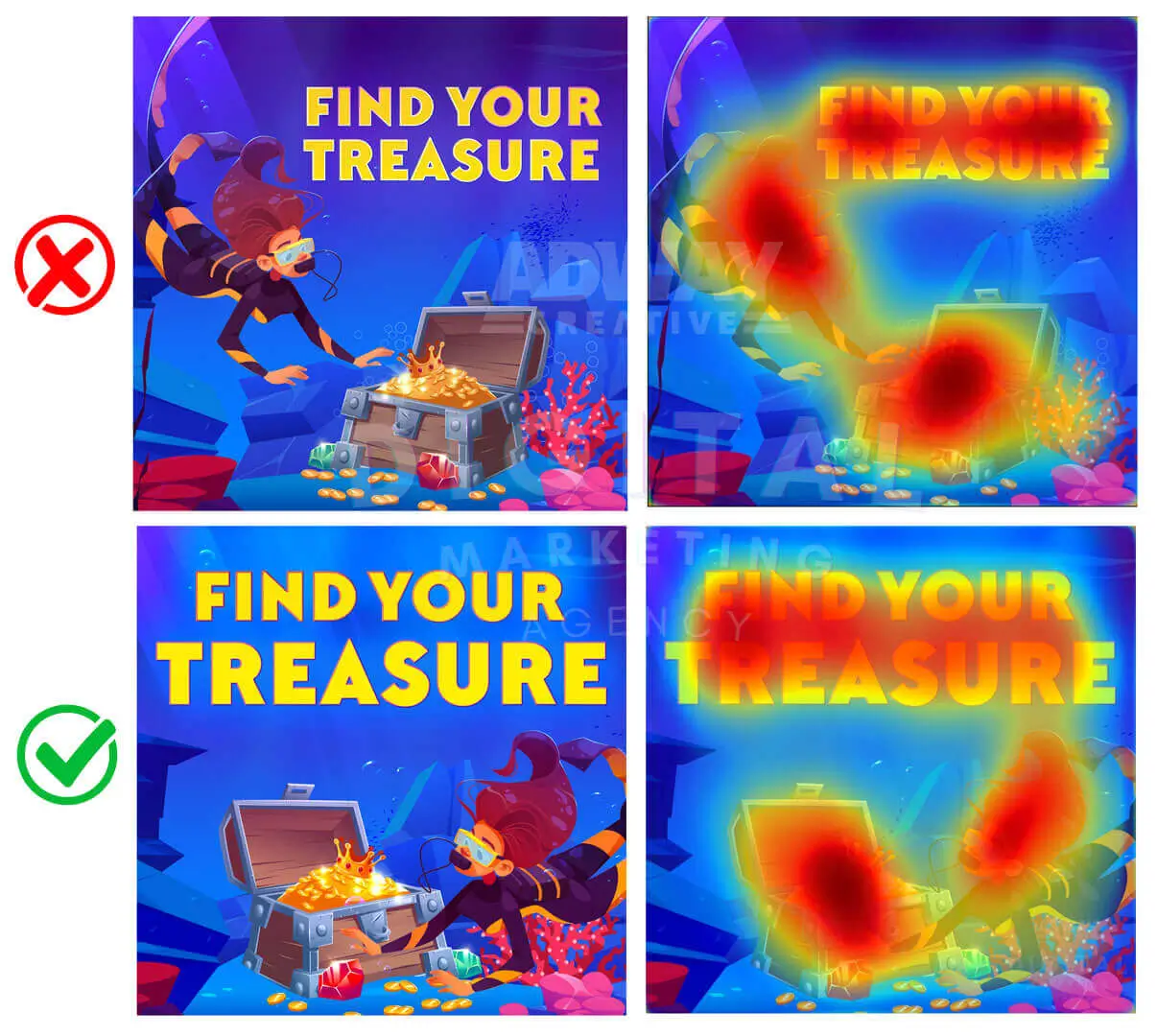 Ad Pre-Analyze AI Eye Tracking
