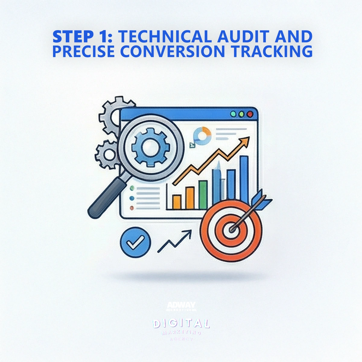 Step 1: Technical Audit and Conversion Tracking