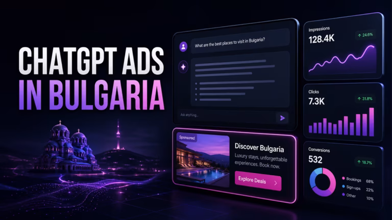 ChatGPT advertising and ChatGPT Ads in Bulgaria in 2026 – AdwayCreative analysis