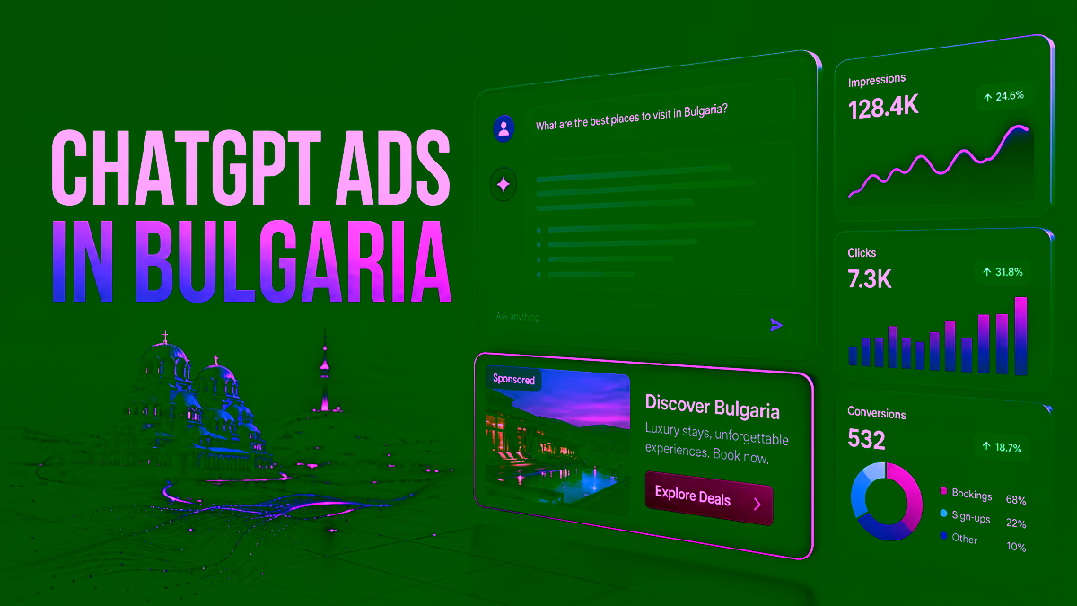 ChatGPT advertising and ChatGPT Ads in Bulgaria in 2026 – AdwayCreative analysis